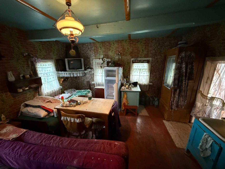 !!Ділянка з будиночком в мальовничому місці!!Річка поруч!!