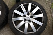 koła 17 letnie felgi proline 5x100 215/45 r17