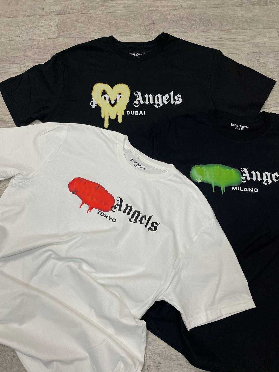 Футболка оверсайз Palm Angels