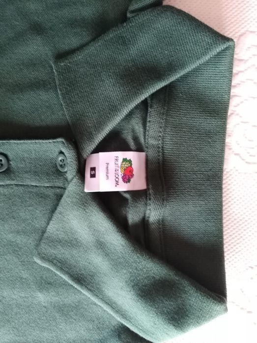 Pólos de algodão novos!