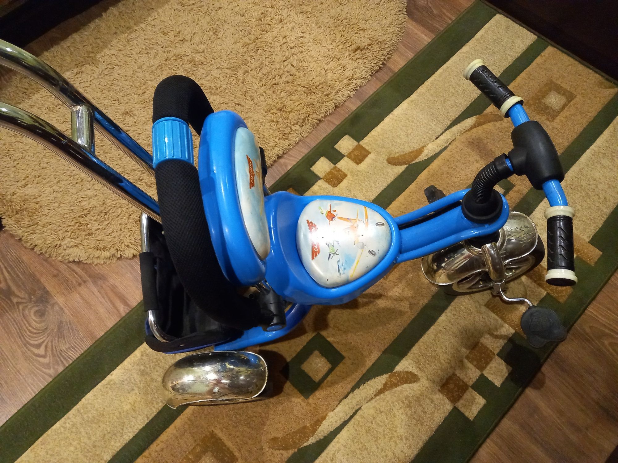 Велосипед  дитячий трьохколісний