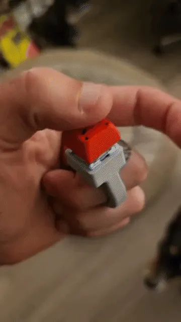 Anel Anti-Stress Click