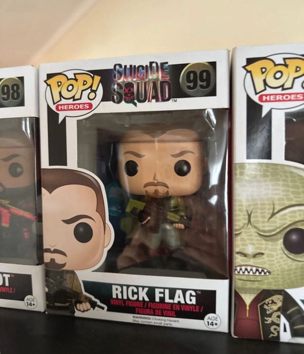 POP! Suicide Squad - NOVOS nunca abertos