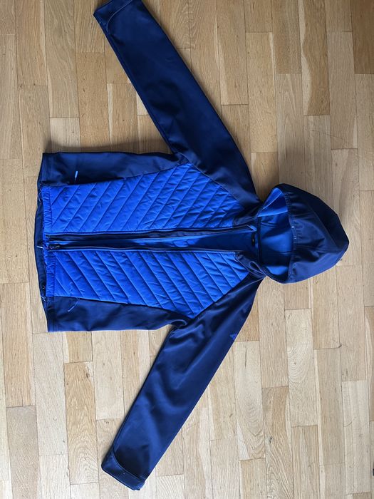 4F Jak Nowa granatowa kurtka membrana r.146cm