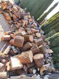 Drewno kominek piec dąb 7 metrów
