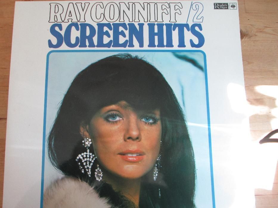 6 Discos em vinil Long Play " The Best of Ray Connif"