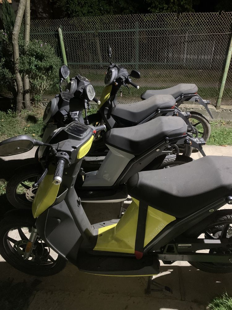 Електро скутера oxygen 3 kw іспанія