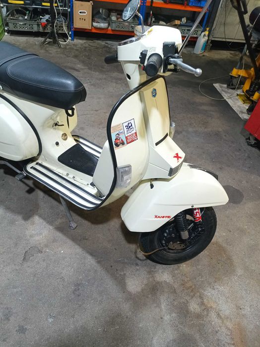 Lml 125 2t 2009 com motor vespa PX 125