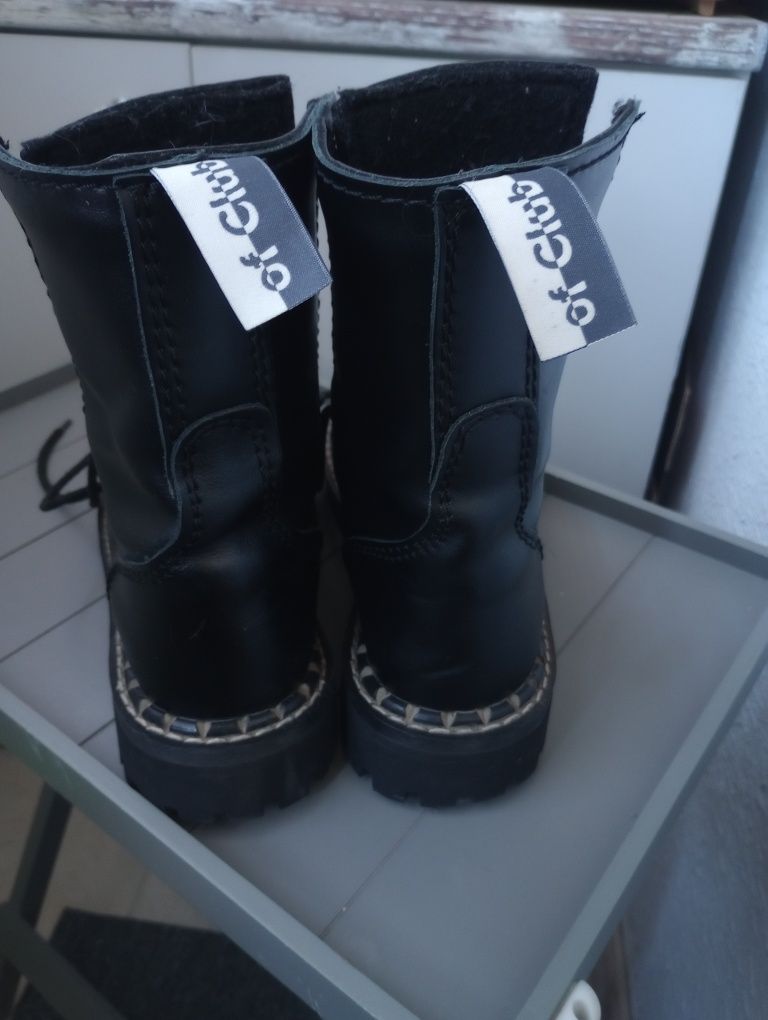 Kultowe Glany steelnose 40