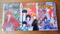 Manga Kenshin 3 tomy