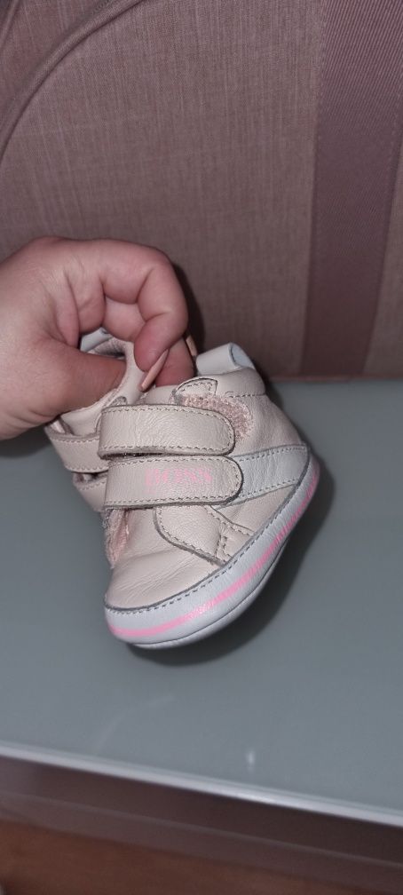 Sapatilhas bebé menina Hugo Boss