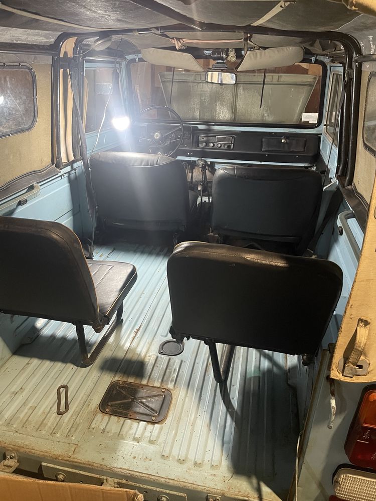 Луаз 968м 25 тисяч пробігу