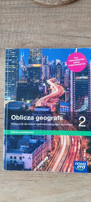 Podręcznik do geografii