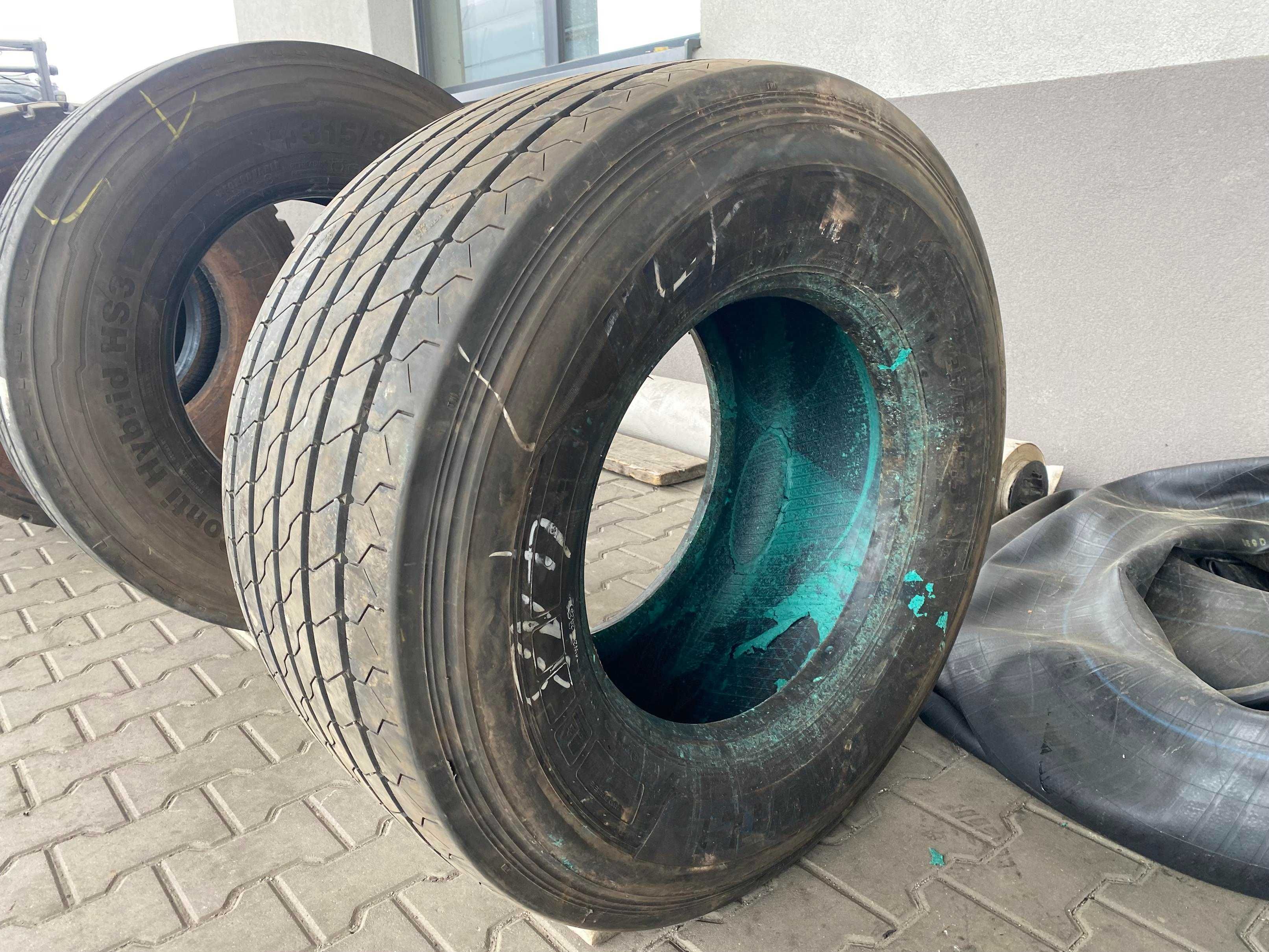 Opona 435/50R19.5 WESTLAKE LONG RUN WTL1 Naczepowa 100% Bieżnika