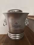 Vintage wiaderko do lodu do szampana Taittinger bucke