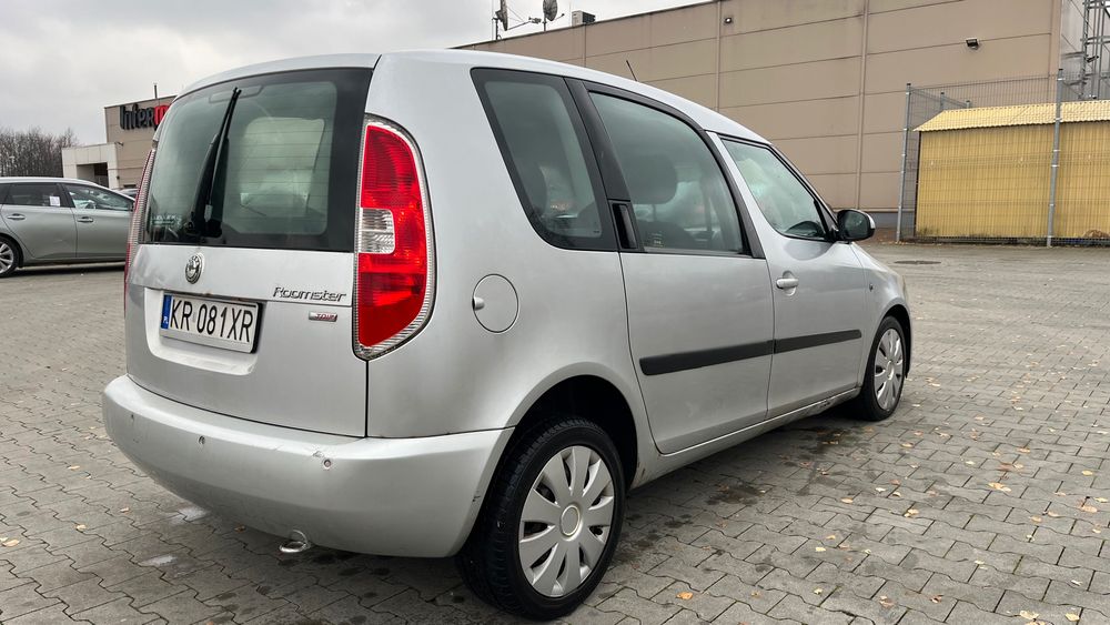Skoda Roomster 1.9 TDI 105 km 2008 rok