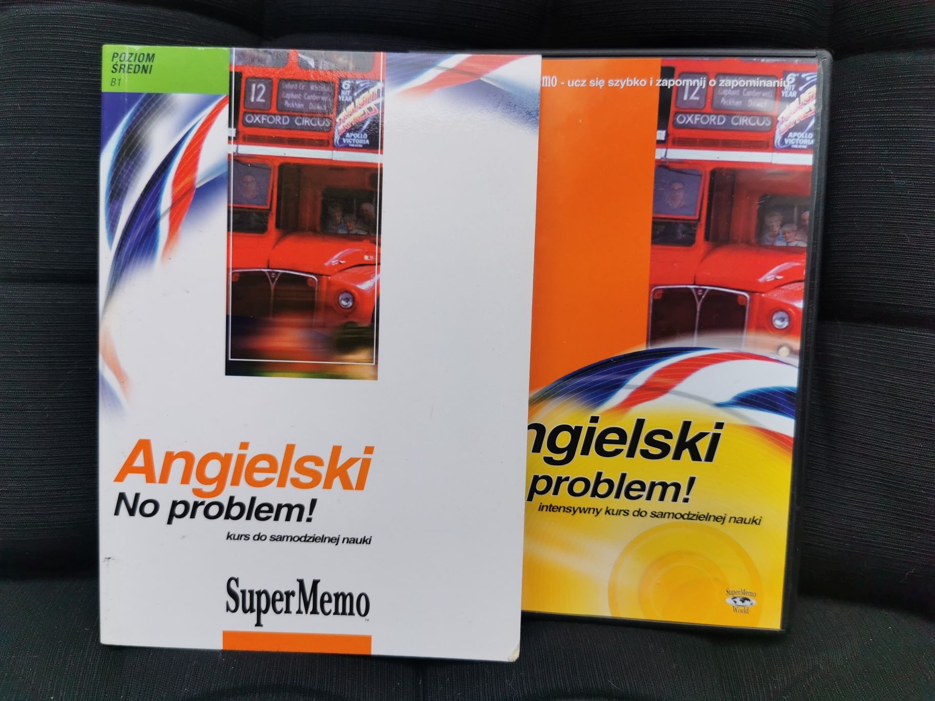 600. Zestaw Angielski No problem supermemo A1-C1