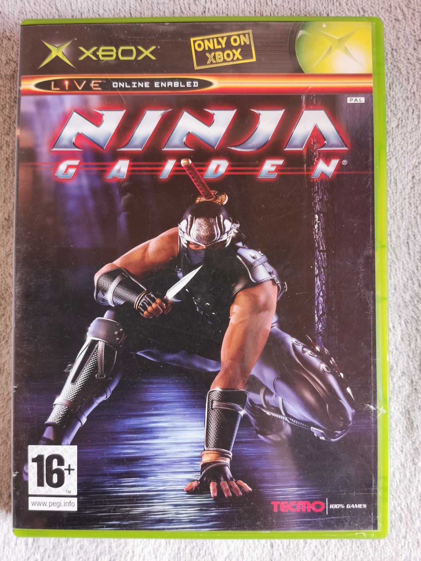 *Xbox Classic* Ninja Gaiden