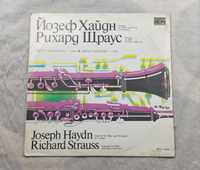 LP Haydn Strauss - Concerto For Oboe And Orchestra