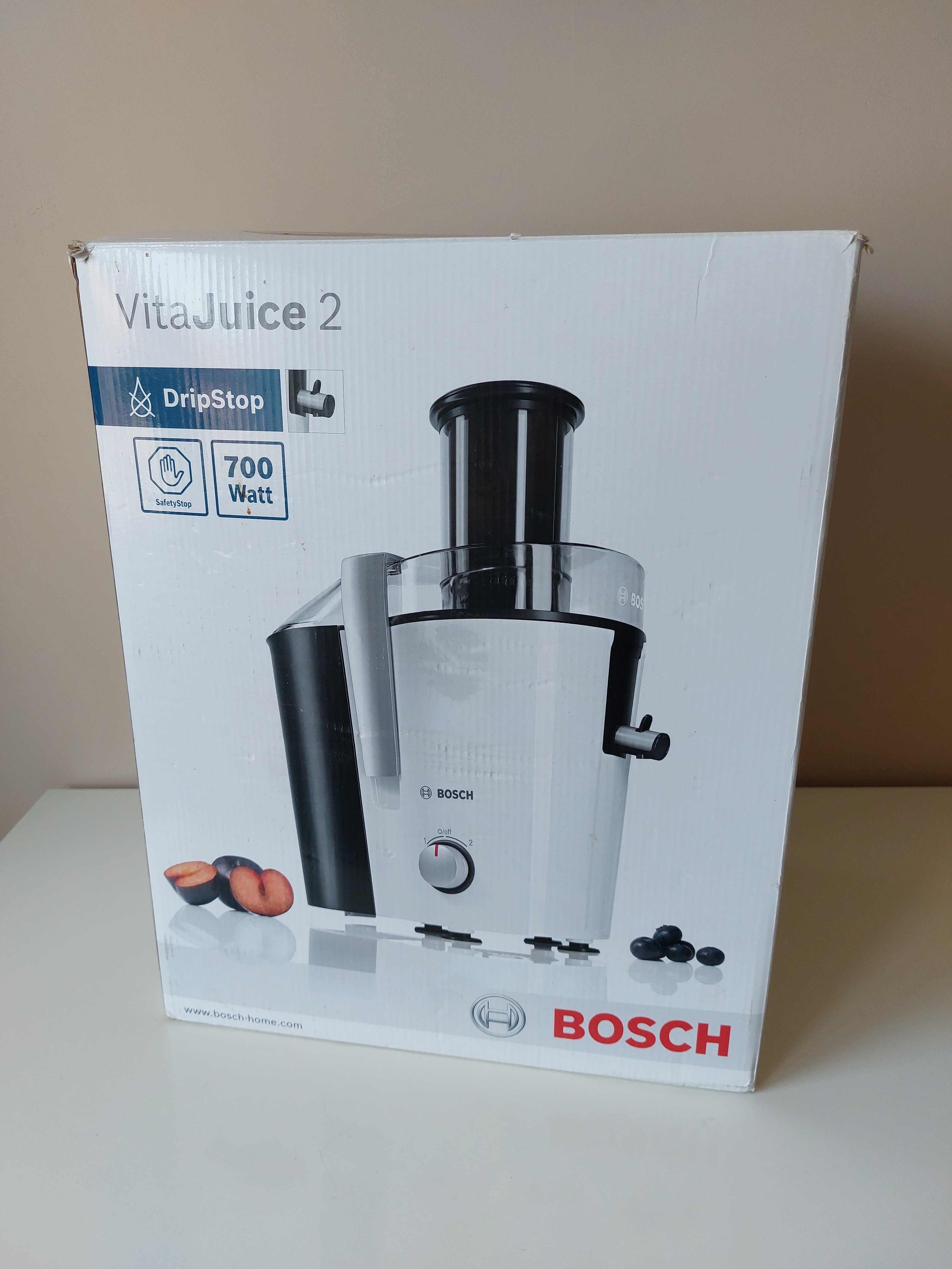 Sokowirówka Bosch VitaJuice 2 MES25A0