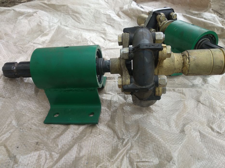 Мягкое соединение на опрыскиватель, косарку, прес, травянку