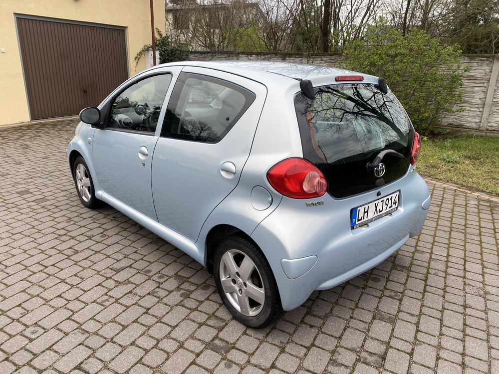 Toyota Aygo 1.0 Super Stan Klimatyzacja Alufelgi !