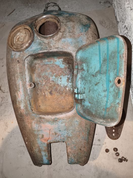 Zbiornik paliwa bak M72 IMZ