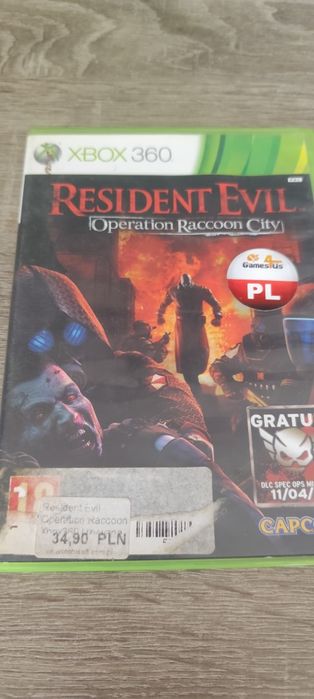 resiident evil operation raccoon