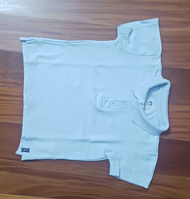 Conjunto de 3 polos da Zippy - 4/5 anos