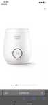 Podgrzewacz na butelki PHILIPS