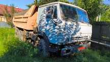 Камаз-самоскид 5511