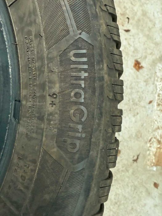 Продам комплект зимних шин Goodyear UltraGrip 9 + 185/65 R15 88T