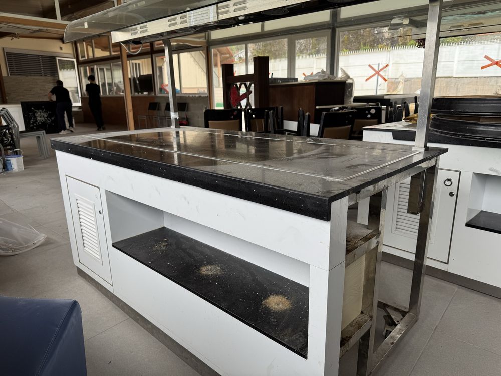 Moveis restaurante buffets