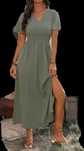 Maxi sukienka w rozmiarze S