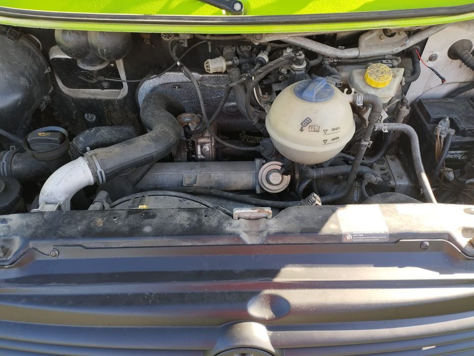 VW Transporter T4 TDI (synchro)
