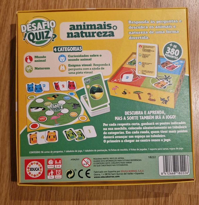 Desafio Quiz Natureza