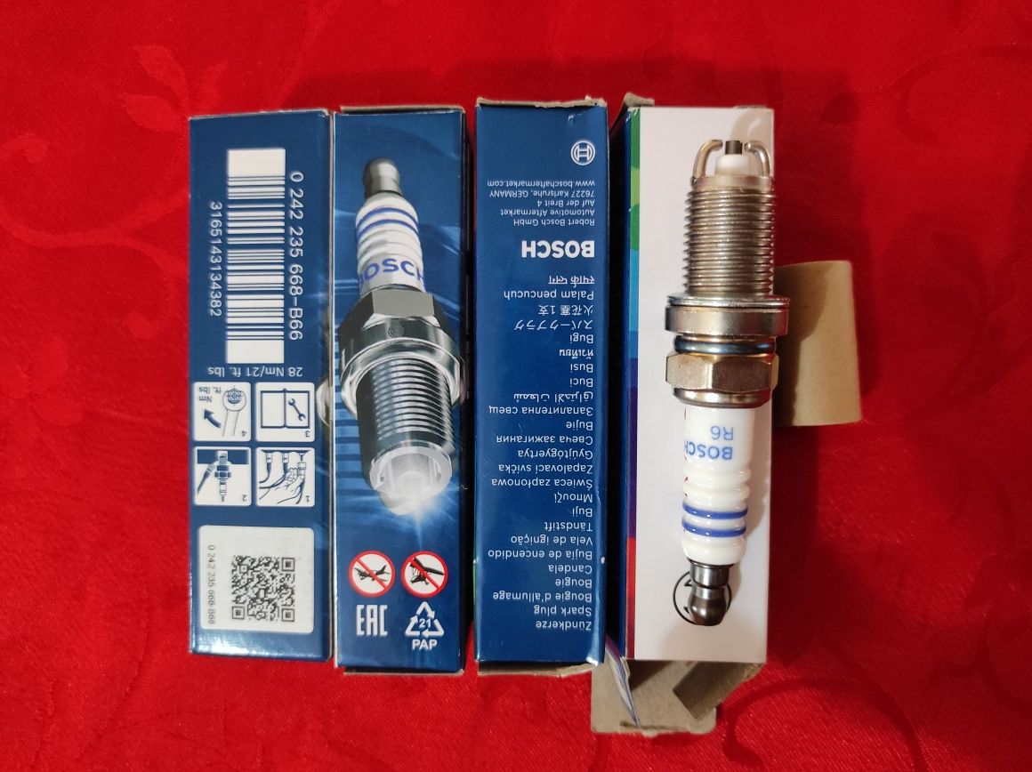 Alternador VW golf 3 e velas de ignição bosch
