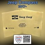 Капот Jeep Compass з 2017 (STEEL) та інші запчастини