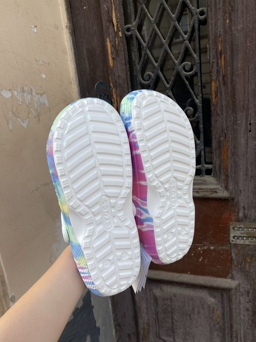 РОЗПРОДАЖ Крокси утеплені Crocs lined tie Оригінальні тапки теплі нові