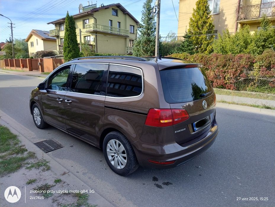 2.0 TDI 7 osobowy highline skóry foteliki dla dzieci