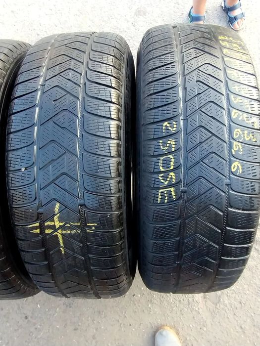 235/65R17 Opony Zimowe Zima PIRELLI SCORPION WINTER CARRIER 4mm Legnica ALU-RAD 22r. 235/65