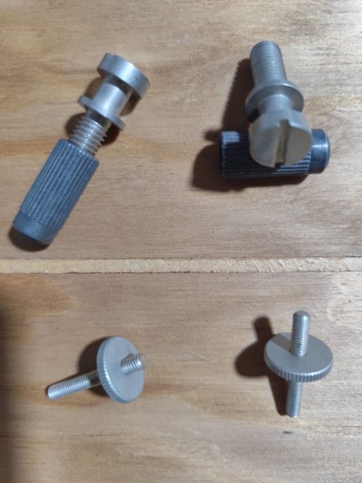 Les Paul Bridge Studs & Tailpiece Screws (Ponte e Stopbar)