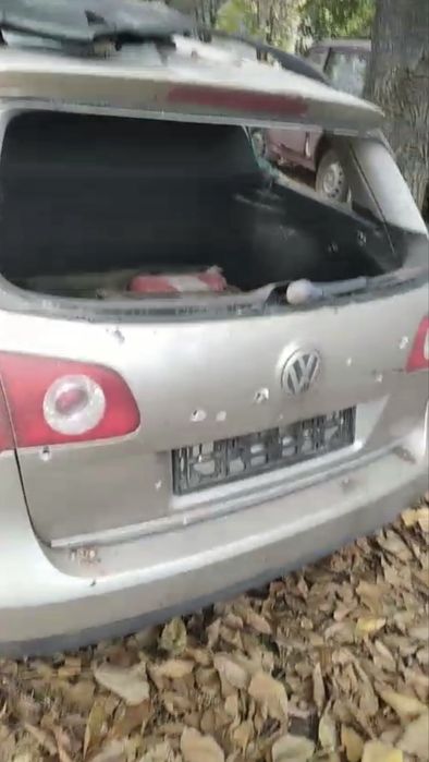 Passat b6 на запчастини або під реставрацію