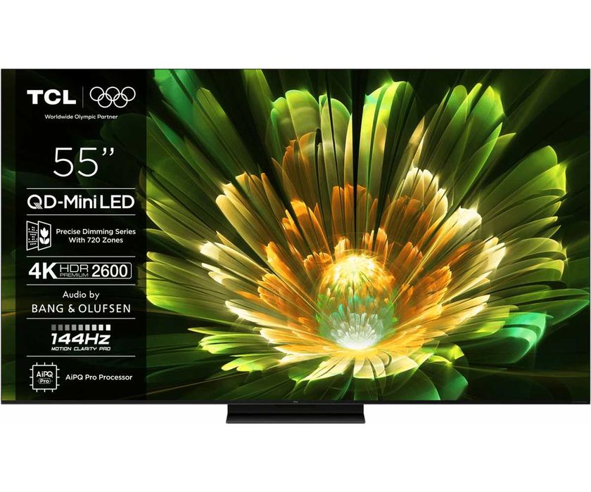 Телевізор TCL 55Q7C 4K QD-міні LED Google TV НОВИНКА 2025-2026 року!