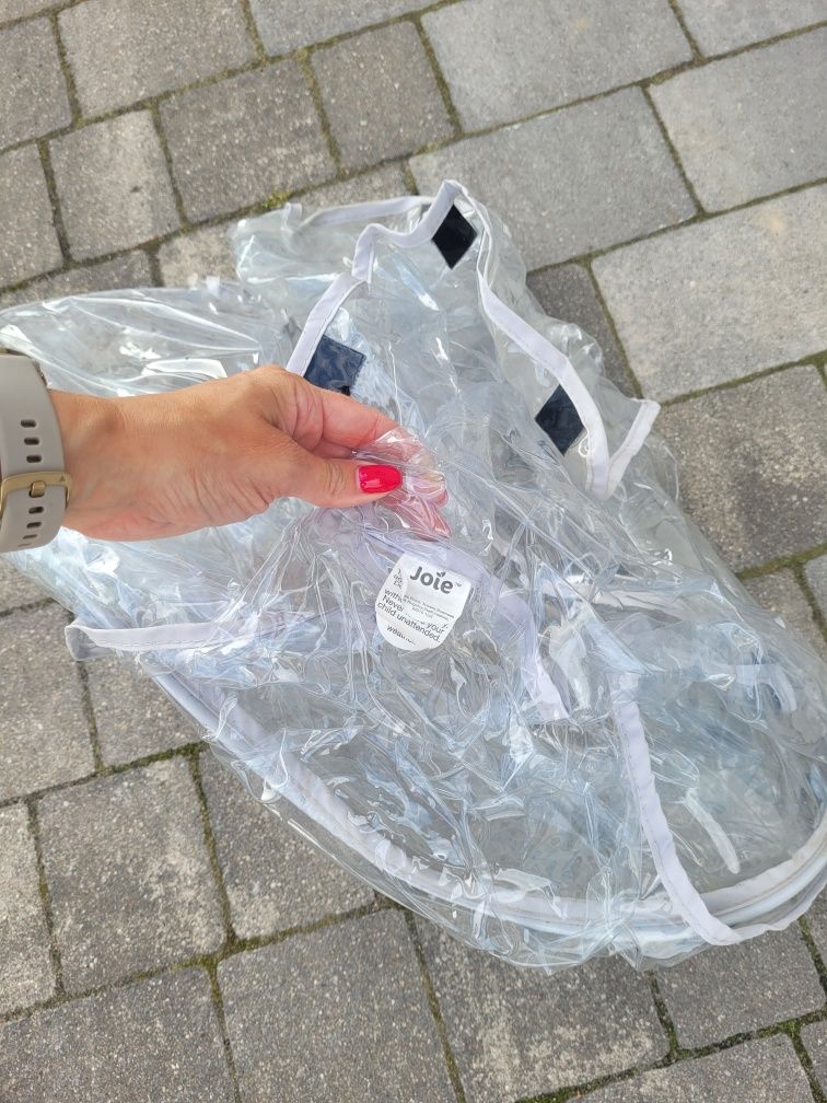 Wózek spacerówka Joie + folia przeciwdeszczowa gratis