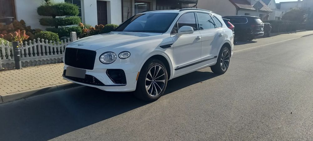 Bentley Bentayga Bentley bentayga 2022 stan idealny, zarejestrowany w PL