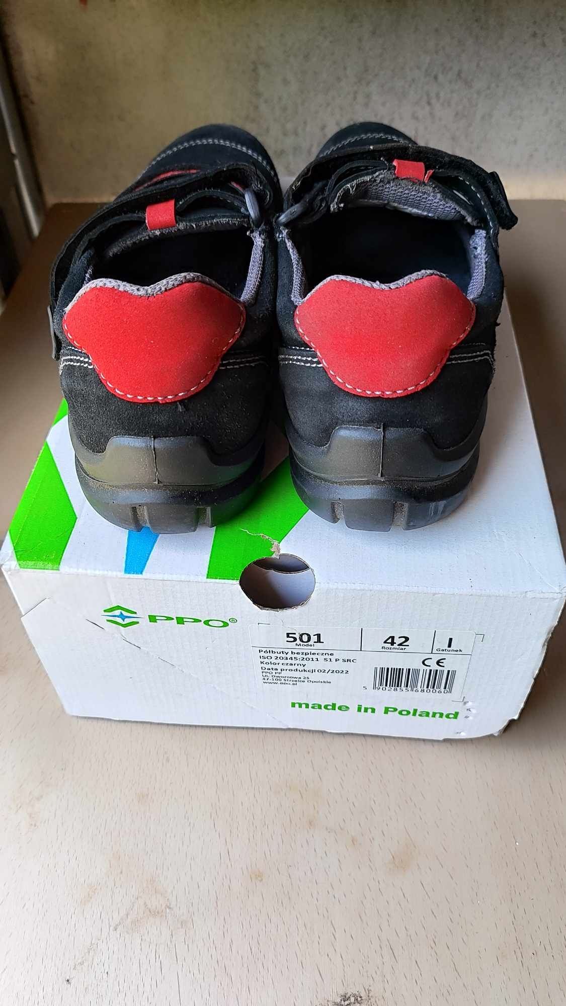 Buty robocze PPO r. 42