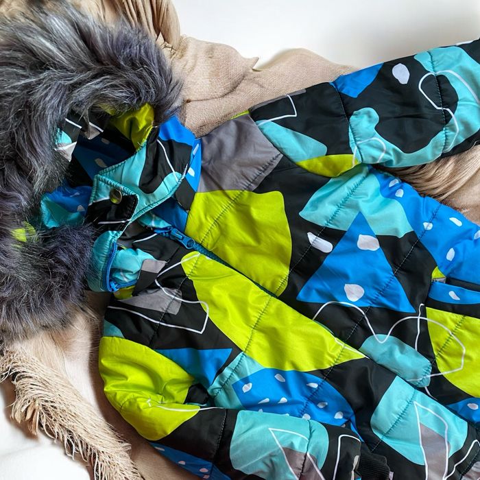 Зимовий комбінезон