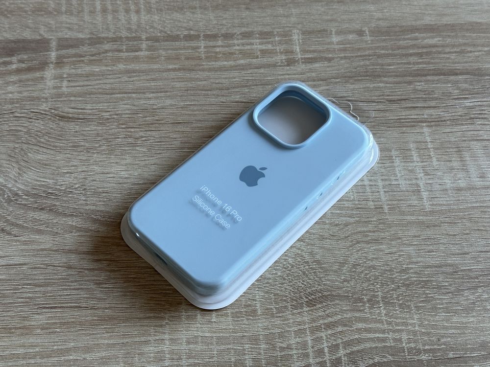 Piękne Etui do iPhone 16 Pro Case - NOWE, błekitne