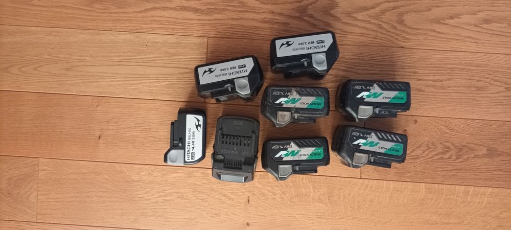 Regeneracja baterii hikoki multivolt 18/36v 5Ah
Cena pod